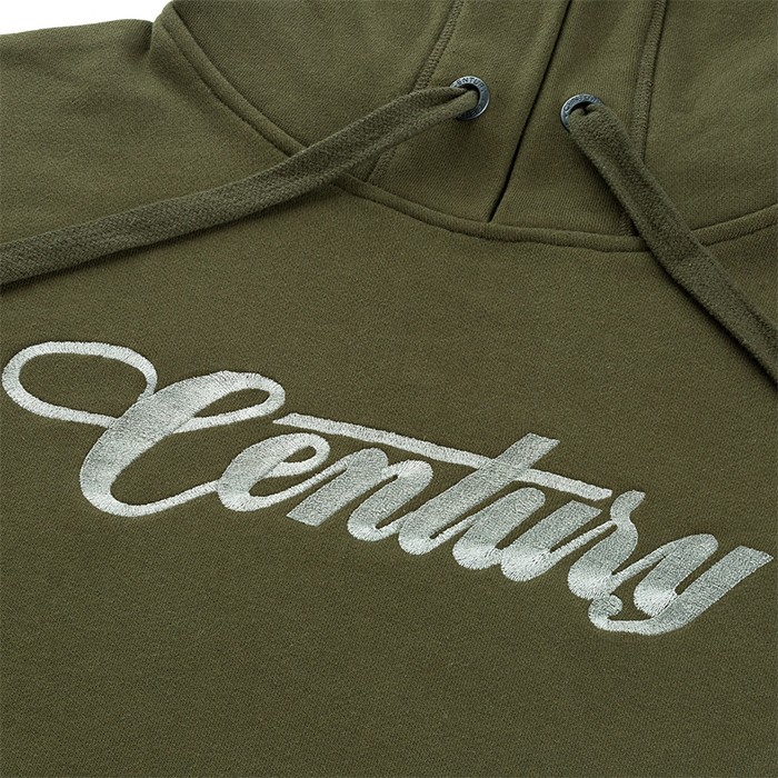 Century NG Team Heavy Fishing Hoodie Close Up