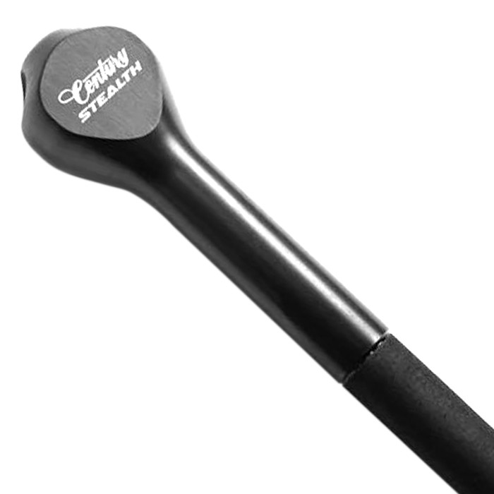 Century Stealth Black AL Fishing Landing Net Close Up 2