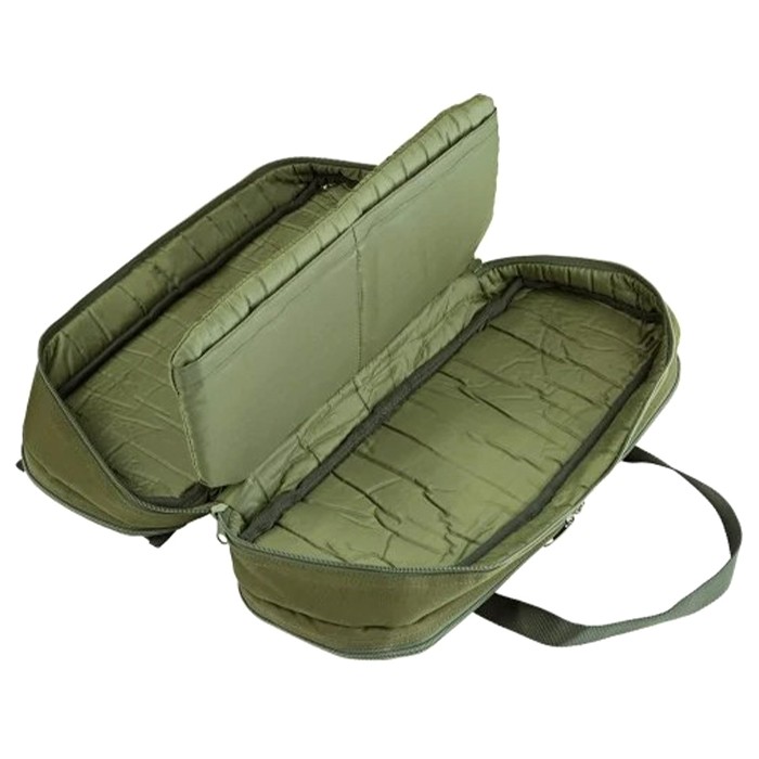 Century Stealth Deluxe Rod Pod Fishing Bag Open