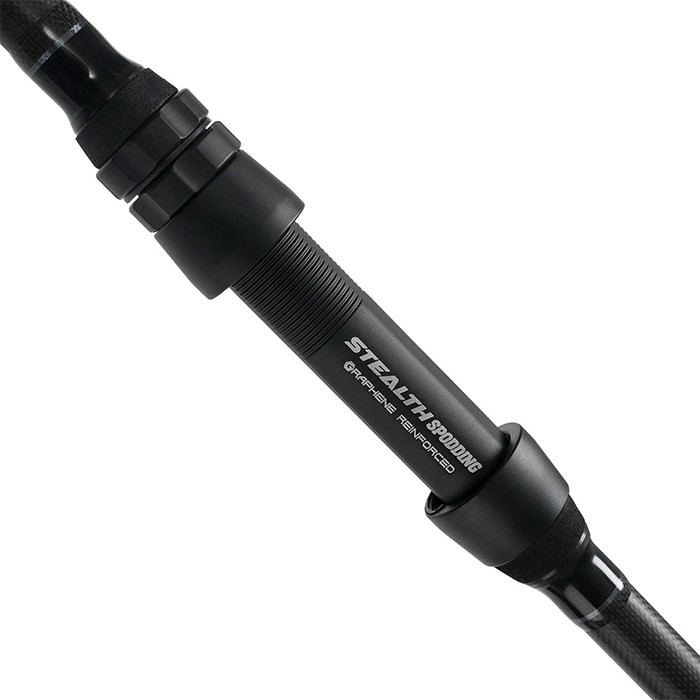 Century Stealth Graphene Fishing Spod Rod 12ft Reel Seat