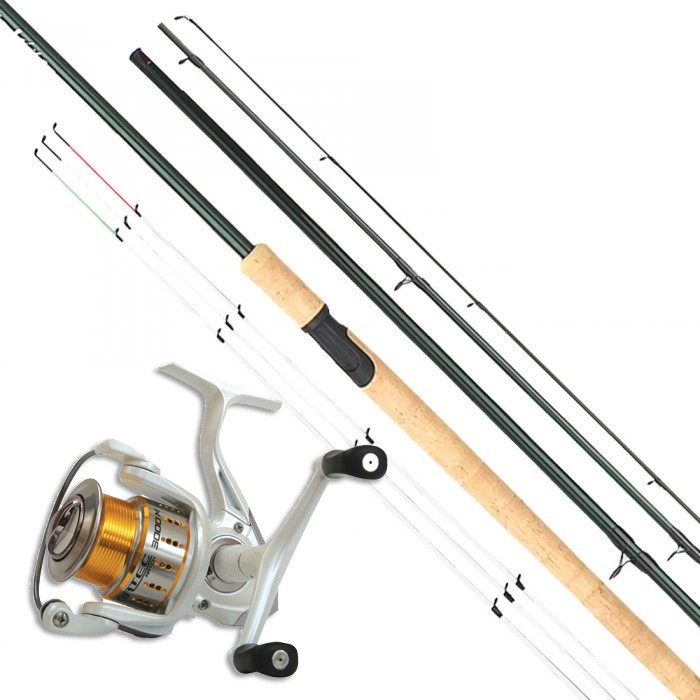 John Wilson Avon Quiver Deluxe Rod & Reel Deal