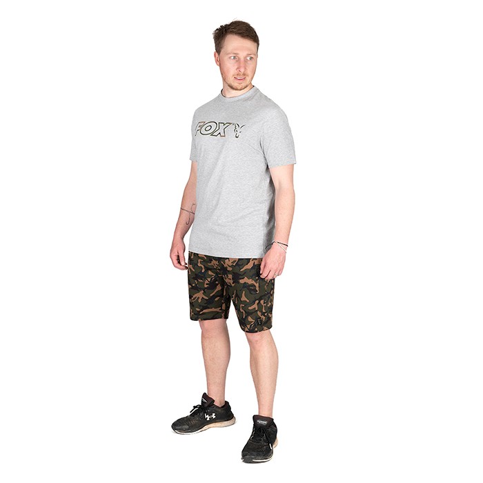 Fox Camo Lightweight Jogger Shorts