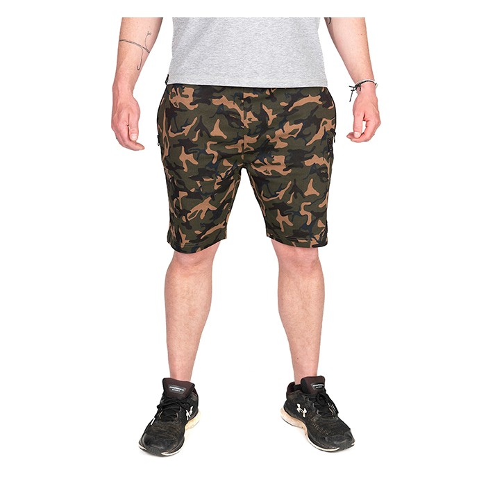 Fox Camo Lightweight Jogger Shorts