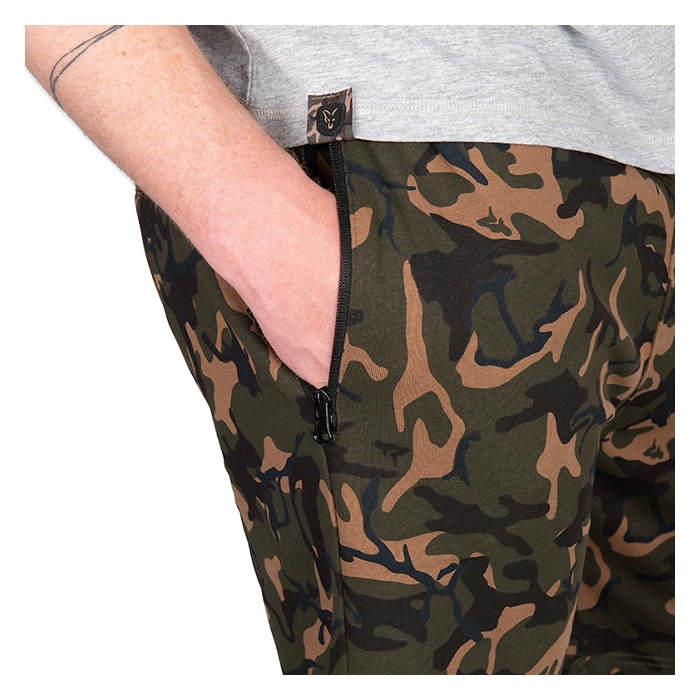 Fox Camo Lightweight Jogger Shorts