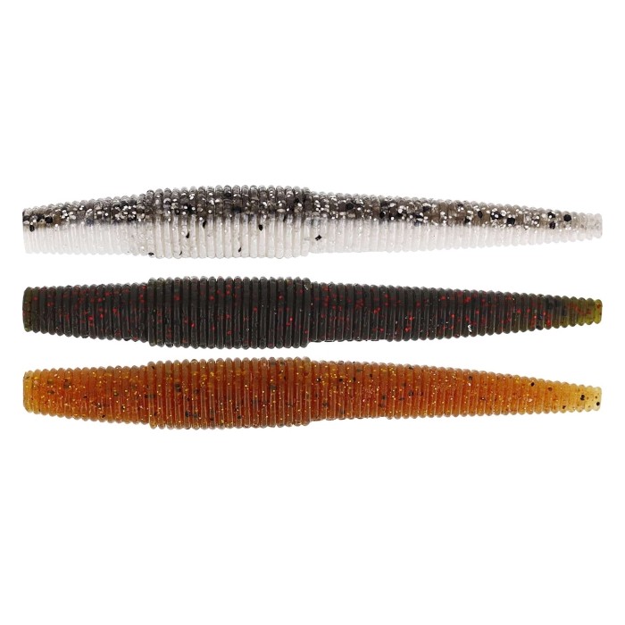 Westin Ned Worm Lure - Clear Water Mix