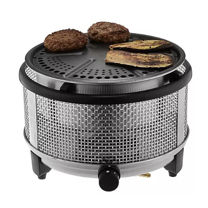 Cobb Premier Gas + BBQ System In Use 2