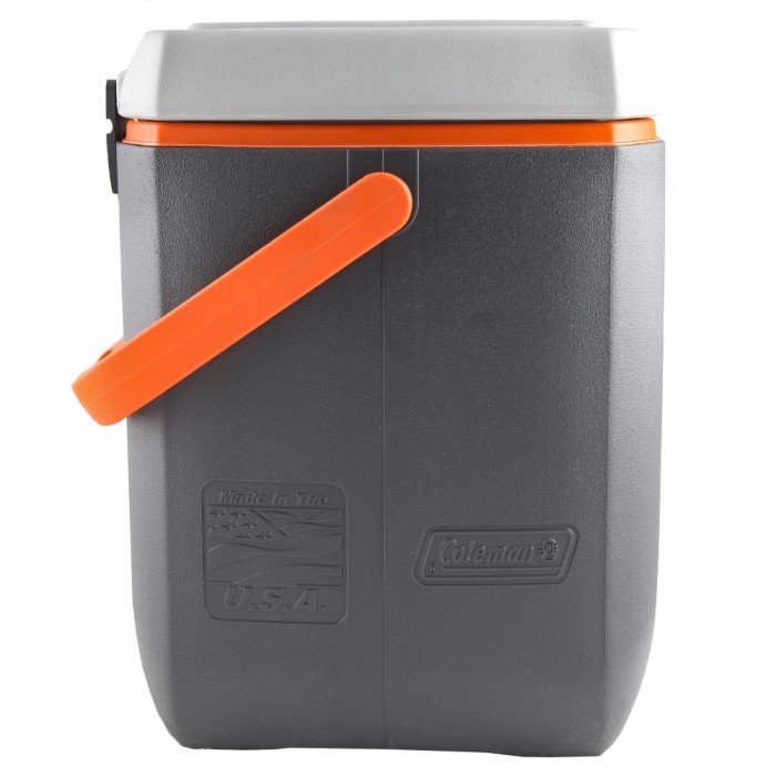 Coleman 28QT Xtreme Tricolour Cooler Side