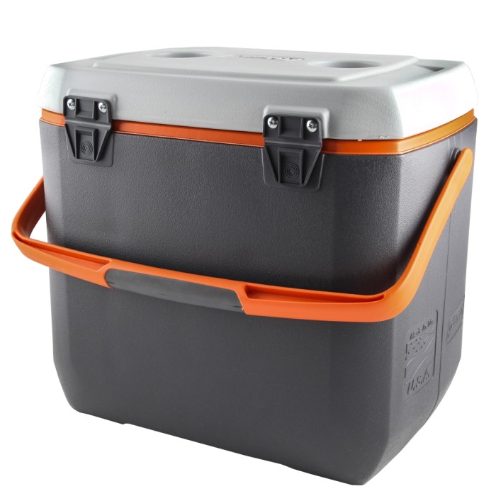Coleman 28QT Xtreme Tricolour Cooler Back