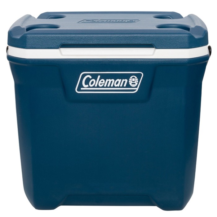 Coleman 28QT Xtreme Blue Cooler Box Front
