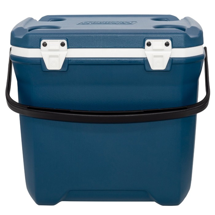 Coleman 28QT Xtreme Blue Cooler Box Back