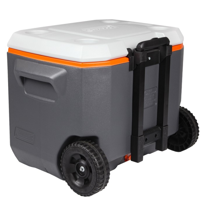 Coleman 50Qt Xtreme Wheeled Tricolour Cooler 2