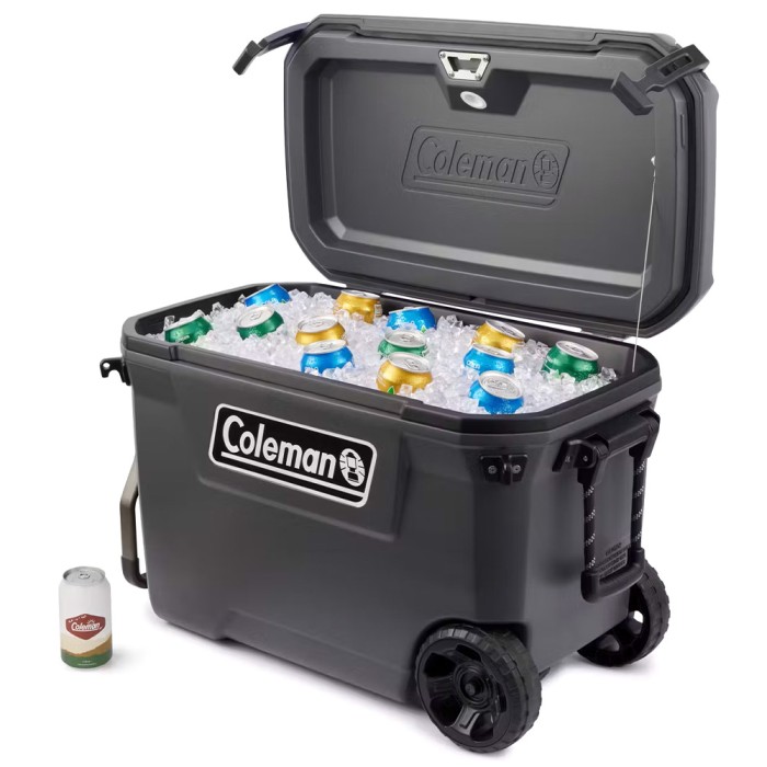 Coleman Convoy Wheeled Coolbox 65QT 1