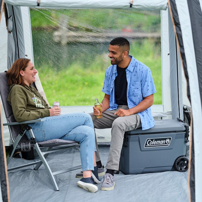 Coleman Convoy Wheeled Coolbox 65QT 4