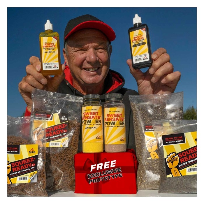 Fjuka Tommy Pickering's Complete Sweet Baits Kit