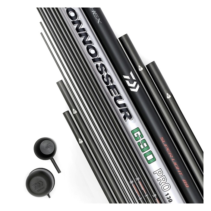 Daiwa Connoisseur G90 Pro 13m Pole Package