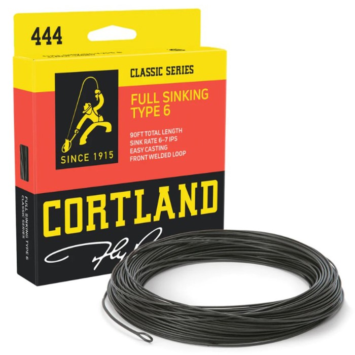 Cortland 444 Full Sinking Type 6 Sub-Surface Fly Line