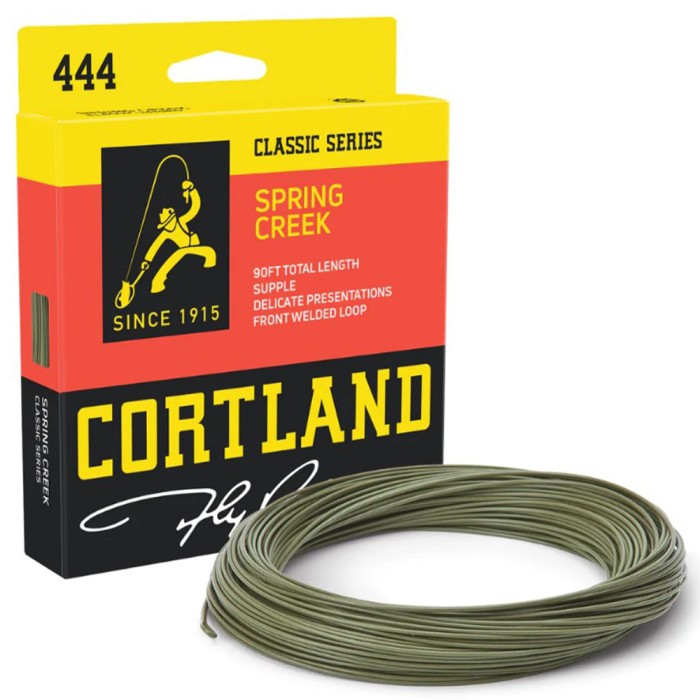 Cortland 444 Spring Creek Floating Fly Line