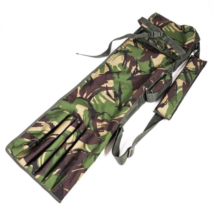 Cotswold Aquarius Woodland Camo Five Rod Dlx Quiver 4