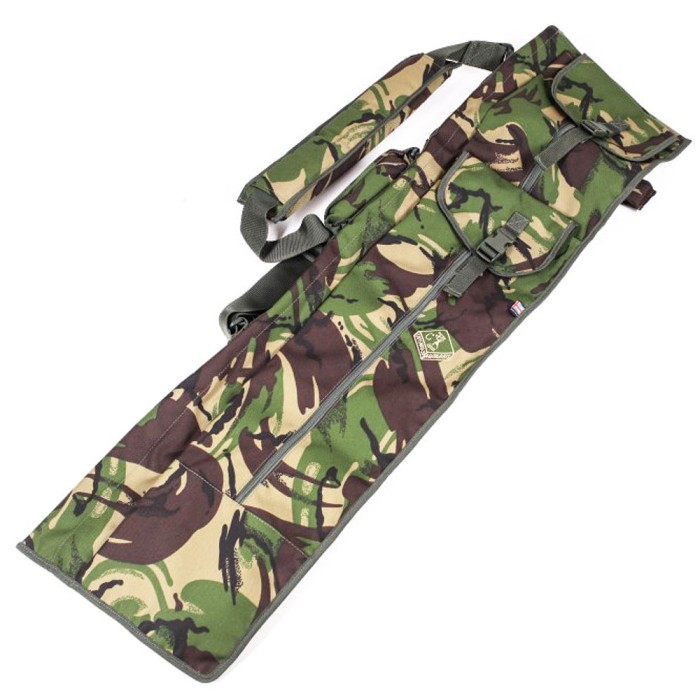 Cotswold Aquarius Woodland Camo Five Rod Dlx Quiver