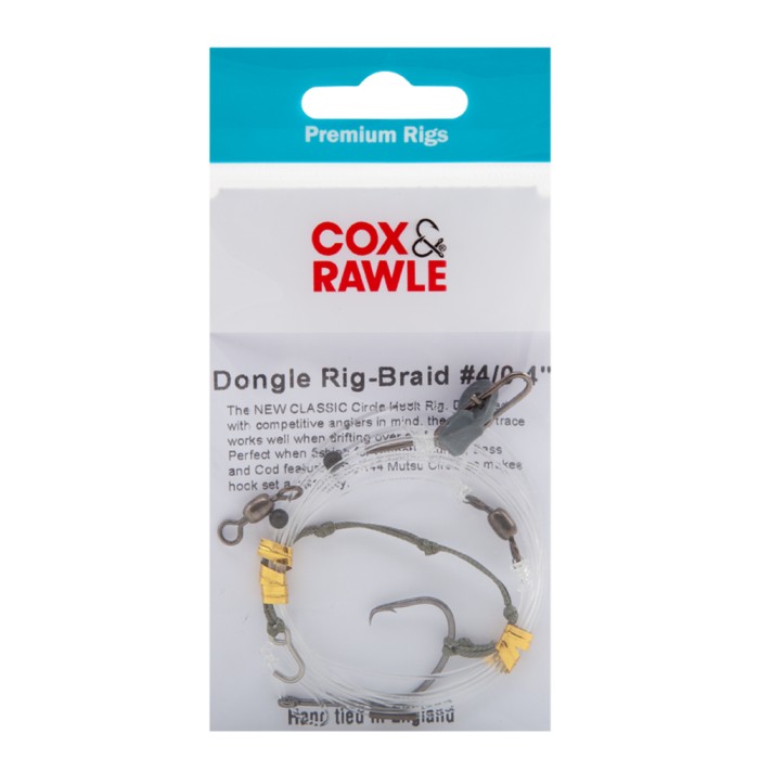 Cox & Rawle Dongle Braid Fishing Rig 1