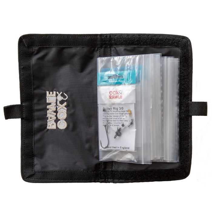 Cox & Rawle Fishing Rig Wallet In Use 1