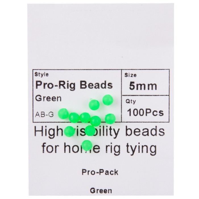 Cox & Rawle 5mm Attractor Beads Green 2