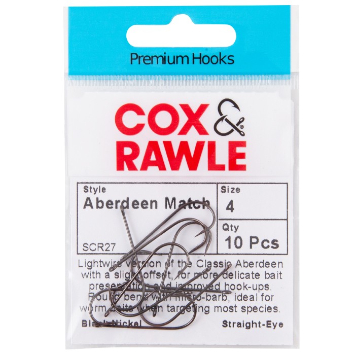 Cox & Rawle Aberdeen Match Hooks
