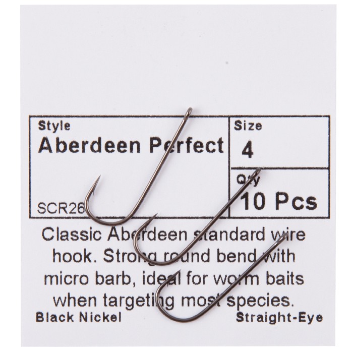 Cox & Rawle Aberdeen Perfect Hooks 5