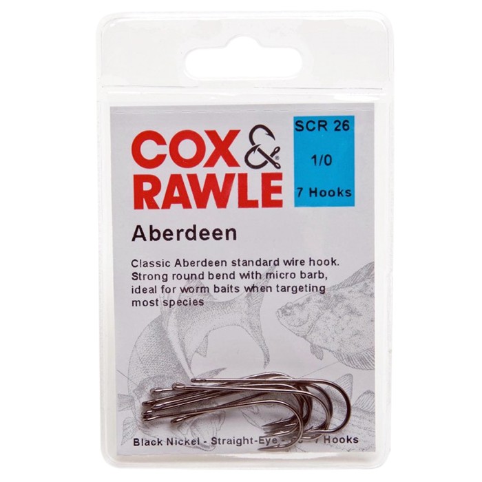 Cox & Rawle Aberdeen Perfect Hooks Packaging