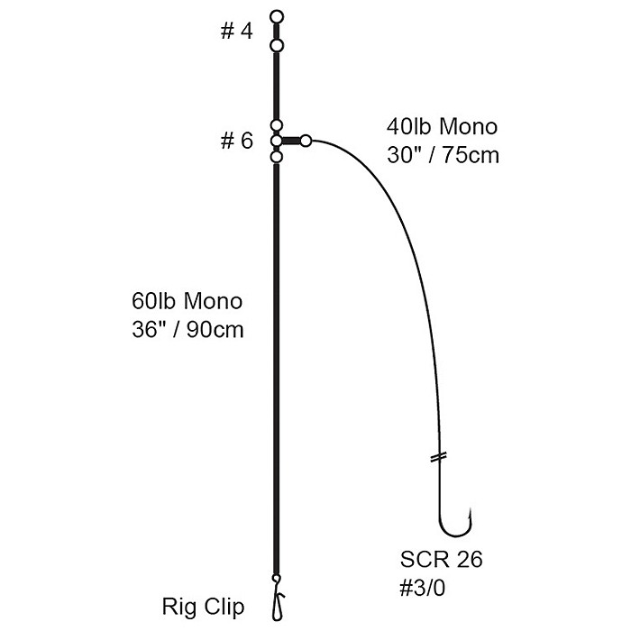 Cox & Rawle All Round Distance Beach Rig