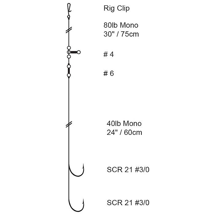 Cox & Rawle Bass / Codling Rig