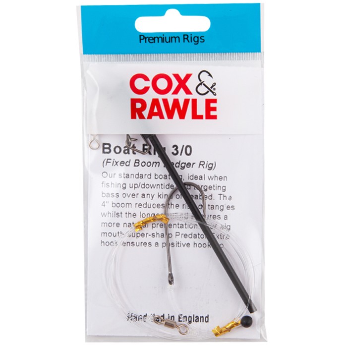 Cox & Rawle Boat Rig