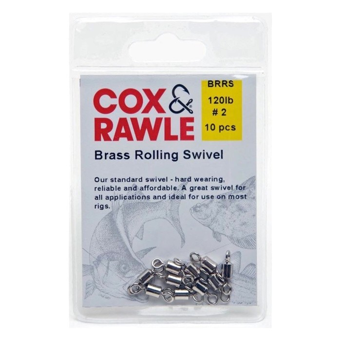 Cox & Rawle Brass Rolling Swivel