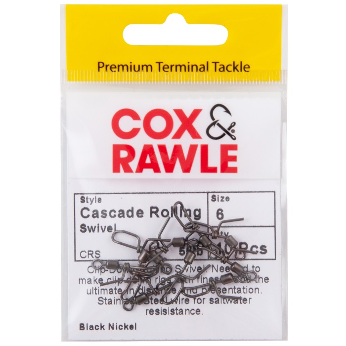 Cox & Rawle Cascade Rolling Swivel 2