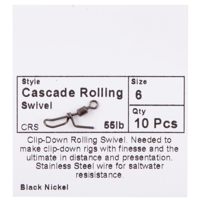 Cox & Rawle Cascade Rolling Swivel 2