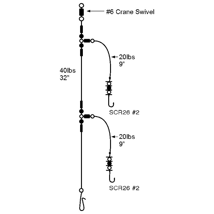 Cox & Rawle Flounder Estuary Rig