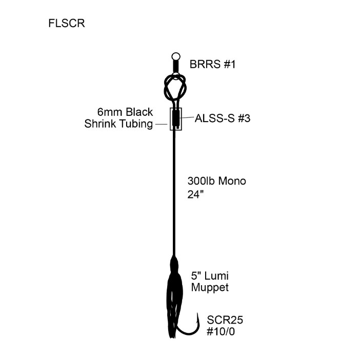Cox & Rawle Fish Locker Signature Conger Rig
