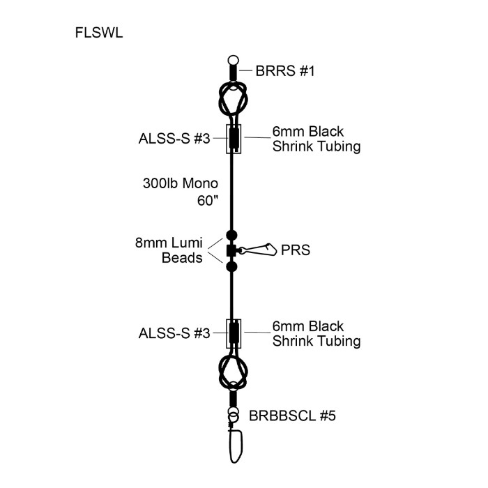 Cox & Rawle Fish Locker Signature Series Heavy Wreck Leader