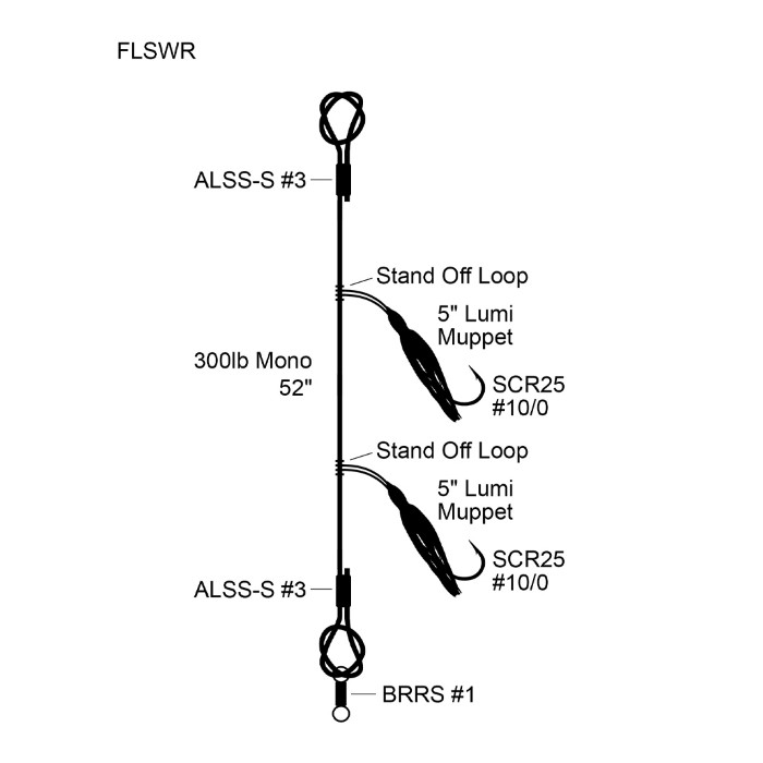 Cox & Rawle Fishing Locker Signature Wrecking Rig
