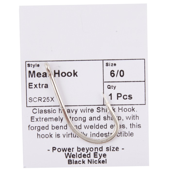 Cox & Rawle Meat Hooks Extra 6/0