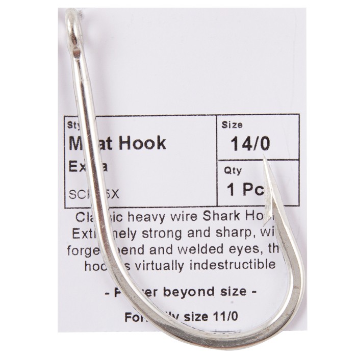 Cox & Rawle Meat Hooks Extra 14/0