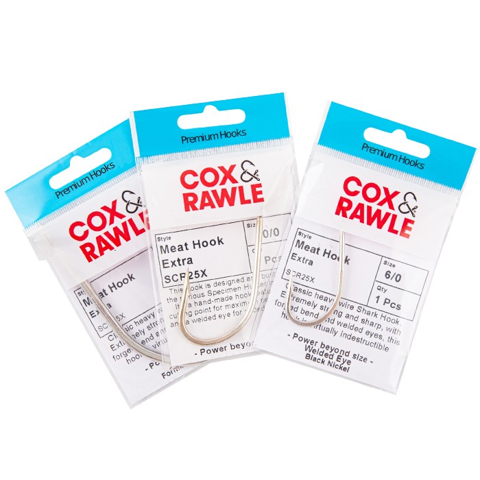 Cox & Rawle Meat Hooks Extra Packaging