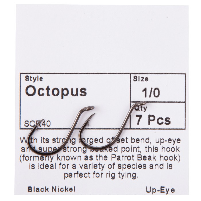 Cox & Rawle Octopus Beak Hook 1/0