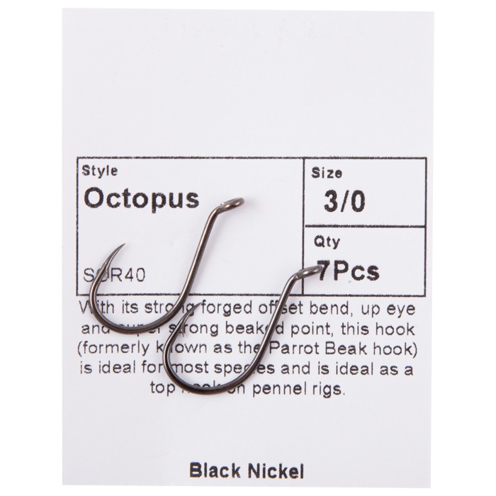 Cox & Rawle Octopus Beak Hook 3/0