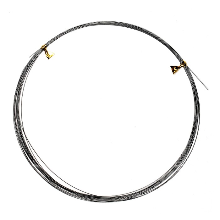 Cox & Rawle PRO-Rig Titanium Single-Strand Leader Wire Black