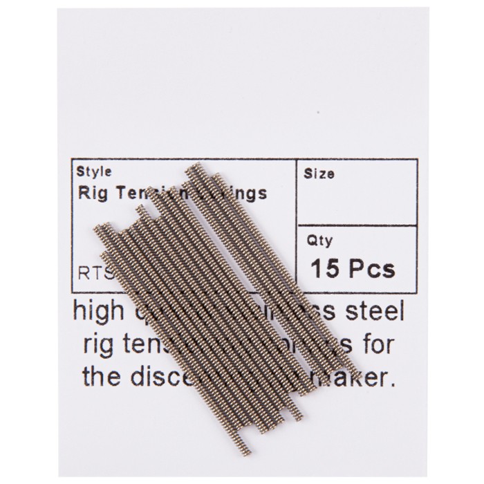 Cox & Rawle Rig Tensioning Spring 4