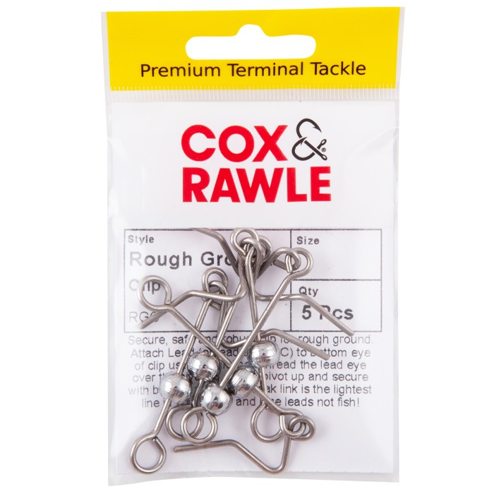 Cox & Rawle Rough Ground Clips 3