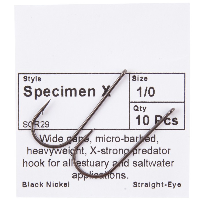 Cox & Rawle Specimen Extra Hook 1/0