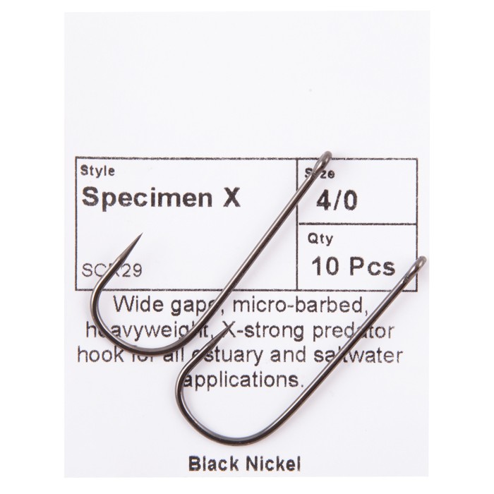 Cox & Rawle Specimen Extra Hook 4/0