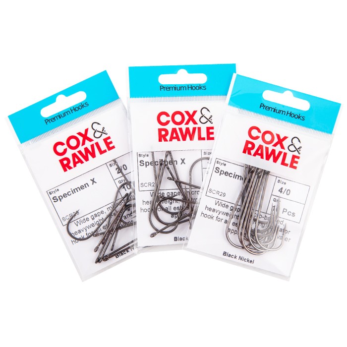 Cox & Rawle Specimen Extra Hook 2